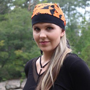 Halloween Doo Rag